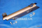 Triumph Pre-unit 5T 6T T100 Rear Bottom Chain Guard Rigid & Sprung Hub ...