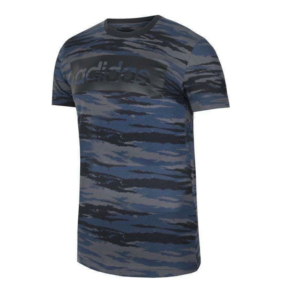 adidas-Camouflage-Linear-T-Shirt-Mens-Sportswear-Gym-Top-Tee-Shirt