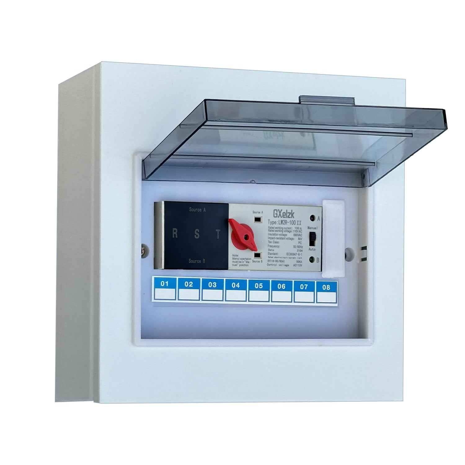 Transfer Switch - Reliable Power Transfer 120/240v