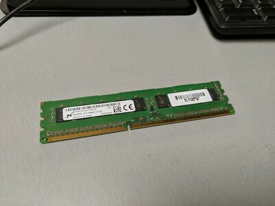 8GB DDR3 PC3-14900E HP712288-581 Micron Dimm DDR3 Sdram MT18JSF1G72AZ