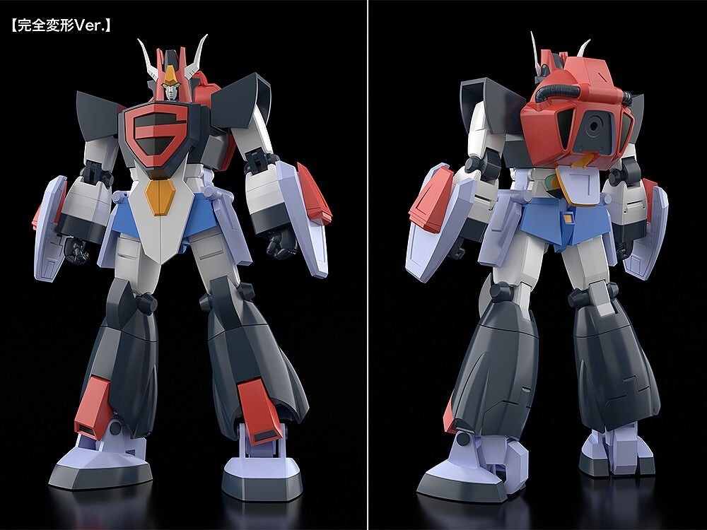MODEROID Jumbow Choriki Robo Galatt model kit Good Smile Company