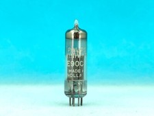 1 x E90CC PHILIPS MINIWAT  Electrically Tested Double Triode Tube 5920 CV4215