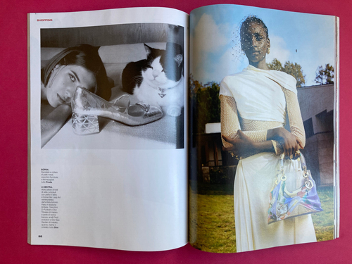 Magazine Vogue Italia décembre 2021 Italy 855 december dicembre memories revue - Picture 10 of 10