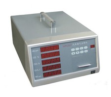 5-In-1 HC, CO, CO2, O2 & NOx Car Automobile Exhaust Gas Analyzer With Printer O#