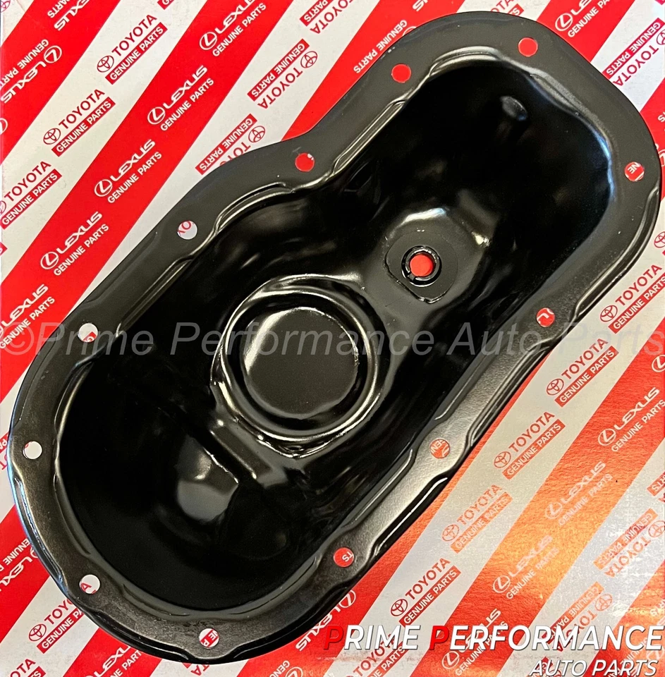 Toyota Tacoma 2016-2023 V6 3,5 L cárter de aceite inferior motor genuino 12102-0P030 Foto 4 de 4