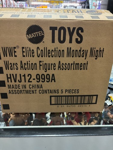 SCOTT HALL 2024 WWE Elite Monday Night Wars Walmart Exclusive New InBox/New Case - Picture 6 of 6
