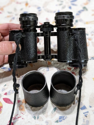 OPTEX 10x,30 Binocular w/Shades! Cleaned, Lubed & Enhanced - Picture 4 of 11