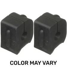  Rubber Front To Frame Stabilizer Bar Bushing Pack of 2 Direct Fit
