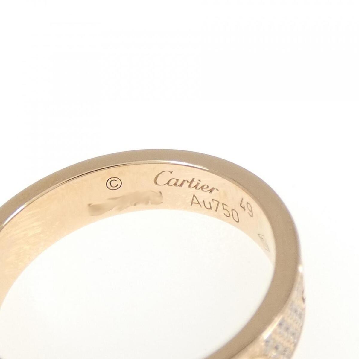Authentic Cartier Mini Love Ring #260-007-059-8322 | eBay Authentic Cartier Mini Love Ring #260-007-059-8322 | eBay