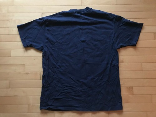 VTG 90s Champion Notre Dame Irish Shirt T Football XL Champknit All Over Print - Picture 3 of 3