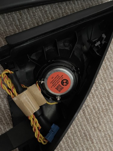 BMW 3 SERIES GT F34 HARMAN KARDON SPEAKERS TWEETERS COVERS SET - Picture 5 of 8