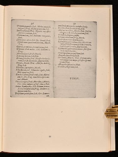 1972 Thomas Johnson Botanical Journeys In Kent & Hampstead Facsimile JSL Gilm... - Picture 7 of 9