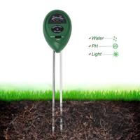 Soil Ph Metermoisture Meter Light Meter Plant Tester 3 In 1 Soil Meter on sale Soil Ph Metermoisture Meter Light Meter Plant Tester 3 In 1 Soil Meter on sale