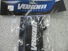 NOS Nirve Voxom BMX stem pad and crossbar pad black