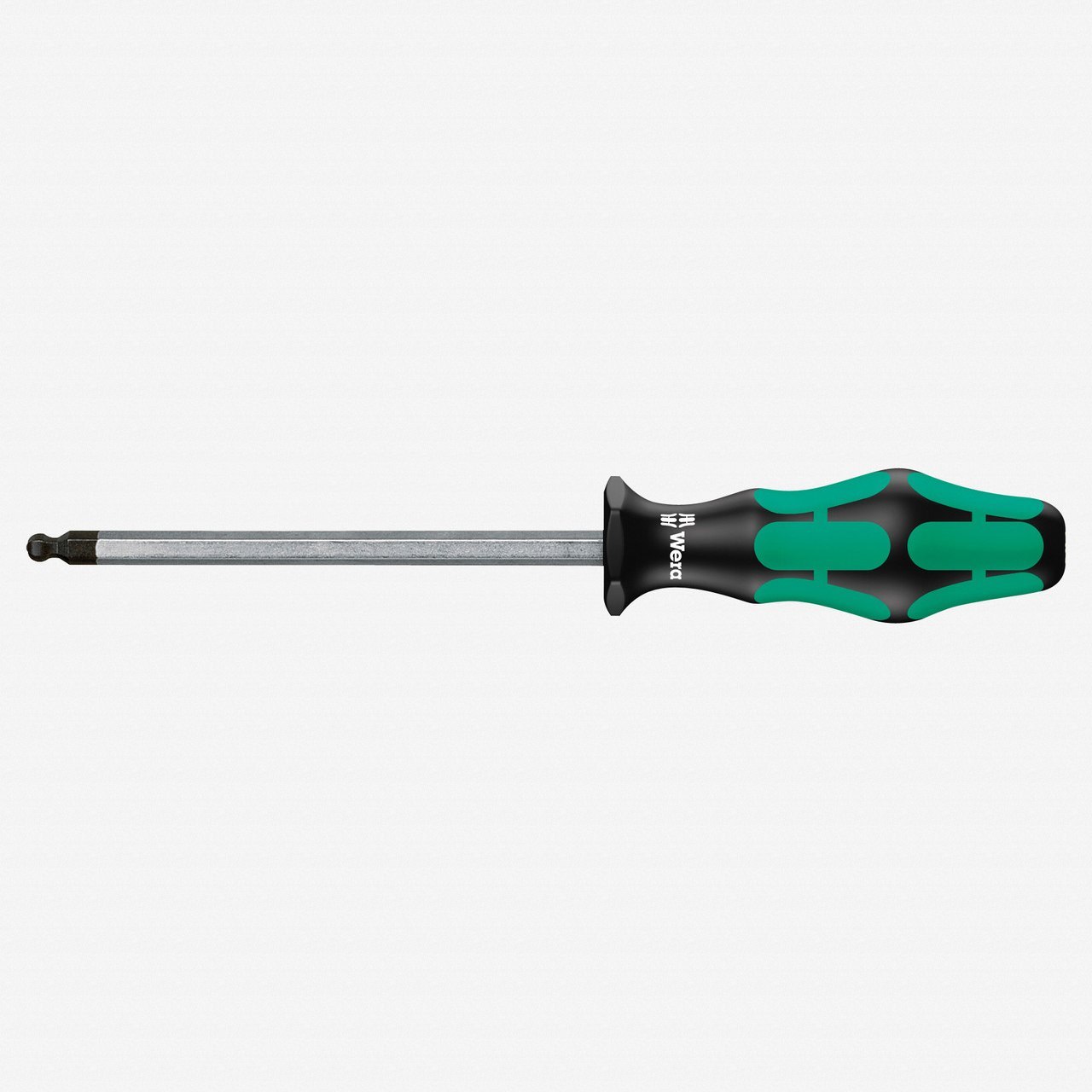 Wera 022830 352 Ball End Hexagon Allen Screwdriver 10mm