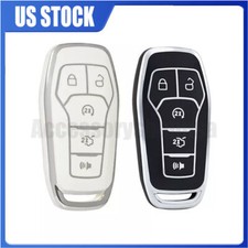 Remote Key Fob Cover Shell Case For Ford Explorer Edge Fusion Mustang