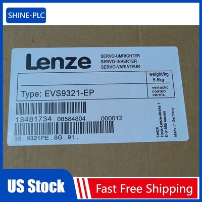 EVS9321-EP 1PCS New LENZE SERVO INVERTER EVS9321-EP
