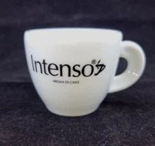 ANCAP Italian Made Espresso Cups Set Of 6 Intenso Arorma Di Caffe White 