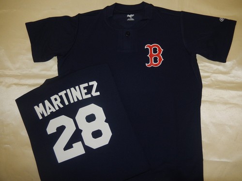 0218 Boys Youth Boston Red Sox J.D. JD 