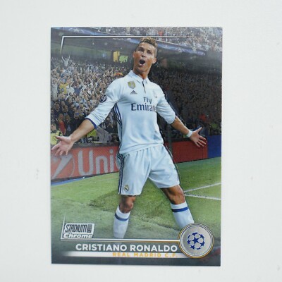 Topps Stadium Chrome RONALDO クリロナ 199シリ Topps Stadium Chrome RONALDO クリロナ 199シリ