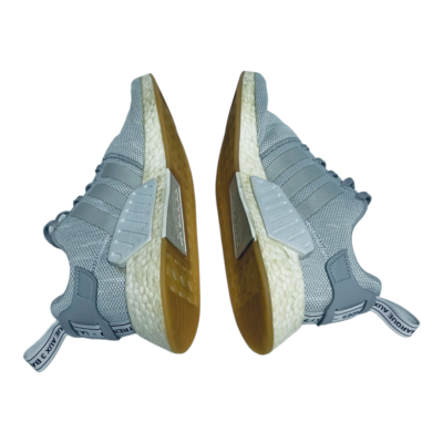 adidas gazelle silver green womens Adidas NMD R2 Olive Black  SoleMate Sneakers