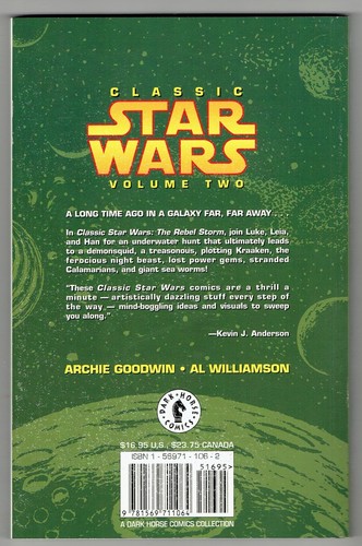 CLASSIC STAR WARS VOL 2 THE REBEL STORM TPB NEW! - Picture 2 of 2