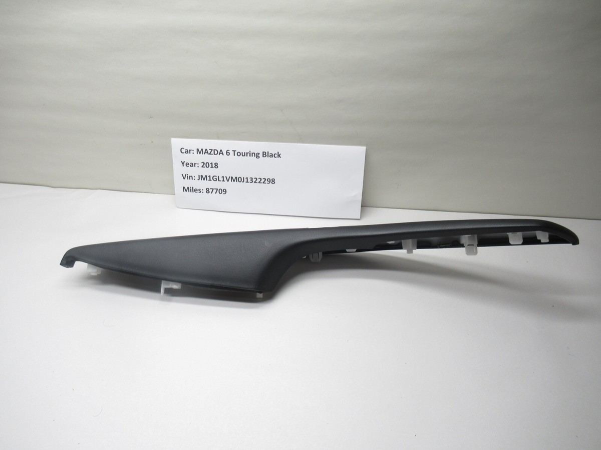 18-21 MAZDA 6 Rear Right Door Panel Pull Handle Arm Rest Leather