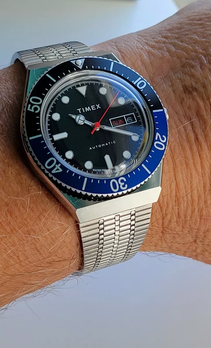 Timex m79 automatic hot sale