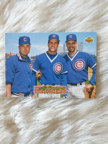 1993 Upper Deck TEAM STARS Randy Myers/Ryne Sandberg/Mark Grace #483