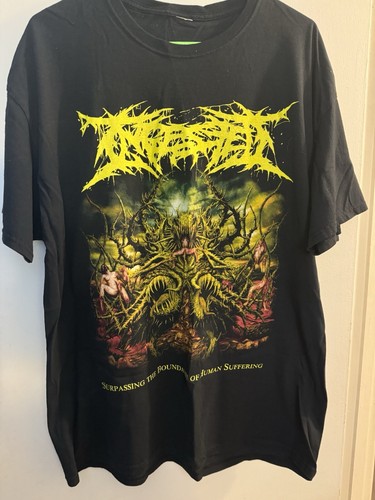 Ingested Surpassing 2 Sided Shirt XL