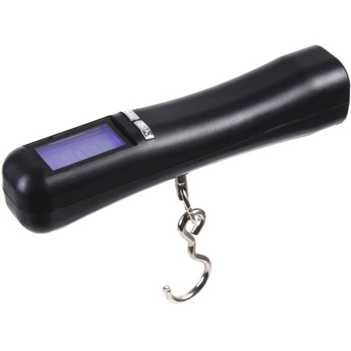 Luggage Scale 110 lbs- High- Precision Travel Digital Hanging Scales- 50kg - Picture 9 of 10