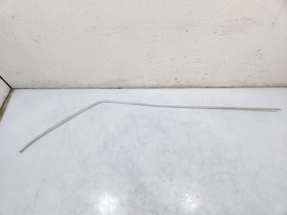 ✅ 82-88 OEM BMW E28 528e 533 535 Left Driver Side Roof Molding Trim Chrome - Image 3 of 4