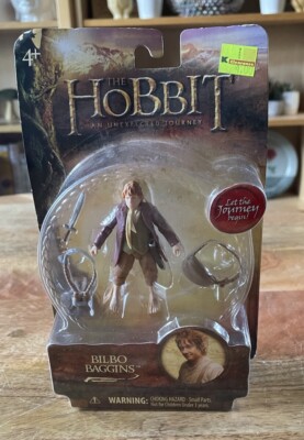 The Hobbit Bilbo Baggins An Unexpected Journey Action Figure 3.75  New