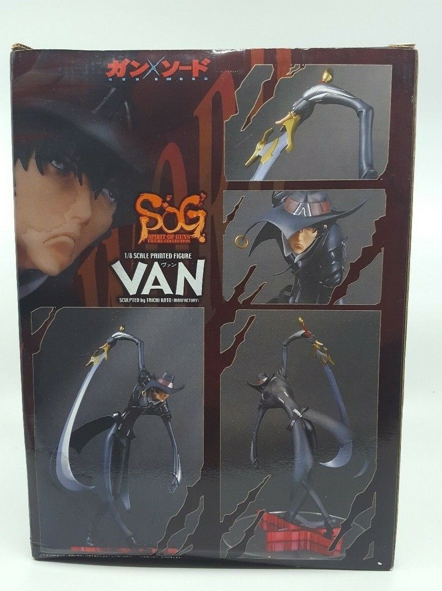 Max Factory ガン×ソード ヴァン VAN フィギュア PVC Amazon | ガン×ソード ヴァン (1/8スケール PVC製 塗装済 完成品