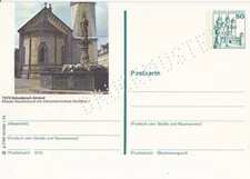 P 129 Bildpostkarte Imprimer Échantillon 50 Ou Burgen&schlösser Souabe - Gmü