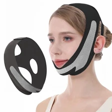 Faja Mentonera Post Surgical Chin face lifting Strap Mentoplasty Facial Compress
