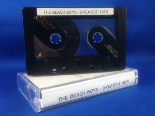THE BEACH BOYS: Greatest Hits (EXTREMELY RARE IN HOUSE 1998 PROMO CASSETTE) - Bild 2 von 12