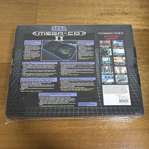 🔥BRAND NEW SEALED🔥SEGA MEGA CD II GAME CONSOLE WITH OG RECEIPT - Picture 11 of 18