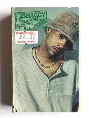 Shaggy - Something Different / The Train Is Coming - Cassette Single VSC1581