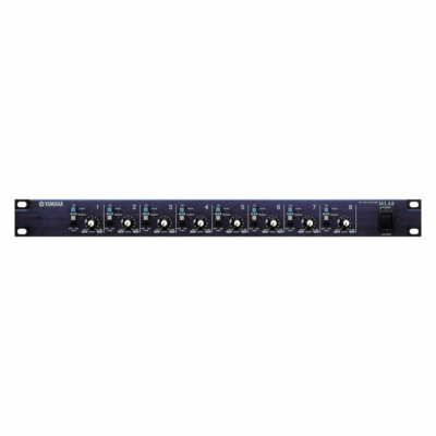 【YAMAHA】ヤマハマイクアンプMLA8MIC YAMAHA MLA8 Mic Line Amplifier Microphone Preamplificateur