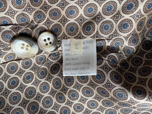 Size 5 Child Pea Coat (US 4-5) - Picture 7 of 9