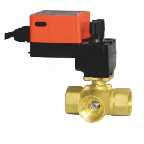 System Water Pipe Regulating Control Valve 3 Through 2 "electric Ball Valve - Picture 8 of 24
