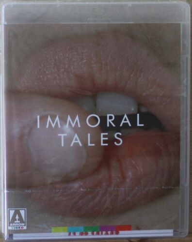 IMMORAL TALES (BLU-RAY + DVD) BOOKLET/ ARROW VIDEO/SEALED