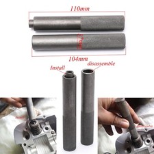 Metal Spring Compressor Remover Valve Splitter Tool For Motorcycle Cylinders New