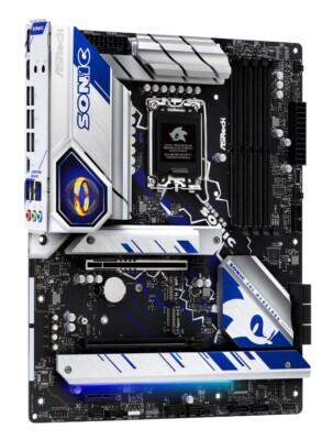 For ASRock Z790 PG SONIC Motherboard LGA 1700 ATX Intel Z790 DDR5 Test OK