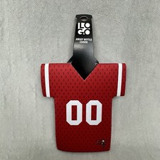 Tampa Bay Buccaneers Bottle Coozie One Size NFL Jersey Logo Brand