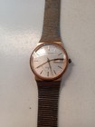 VINTAGE-Helbros Men's Gold Tone Day/Date  Quartz S Watch — photo 1