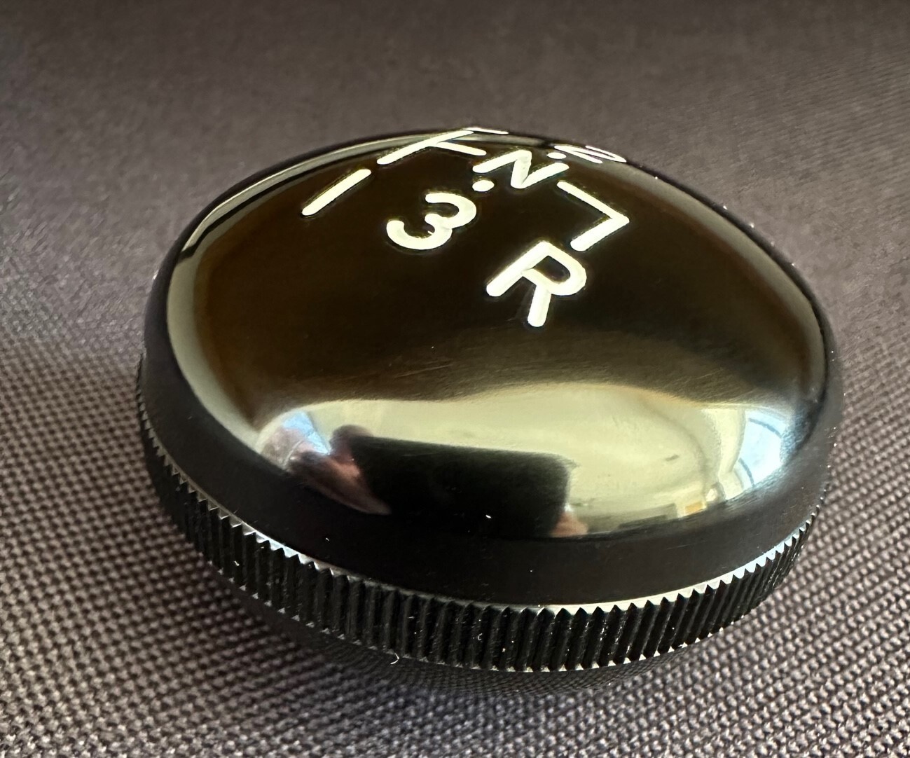 SM465 Black Billet Aluminum Transmission Shift Knob 3/824 Version 1 eBay