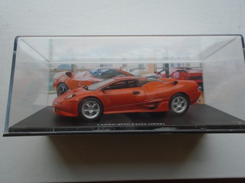 LAMBORGHINI CANTO ZAGATO 1999 1/43 no Espada Marzal Miura Diablo Ferrari rarita' - Foto 2 di 7