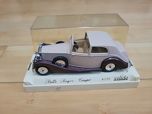 Solido Age d'or 4071 1/43 ROLLS ROYCE PHANTOM III COUPE 1939 - RED